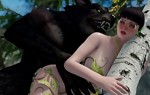 Spry Hentai [UNCENSORED] Werewolf Monster Supremacy Porno