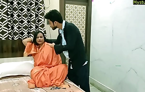 Desi step mother in bill fucked by daughter husband! Viral jobordosti sex nigh audio
