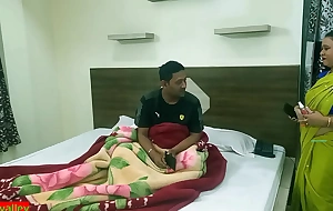 Indian Bengali scorching bhabhi xxx best sex with unknown guest!! Amazing scorching talking!