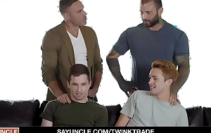 Best Friends Tart's Each Other's StepSons - Twink Trade