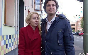 GERMAN SCOUT - ROUGH ANAL FOR SKINNY Mummy AT STREET CASTING