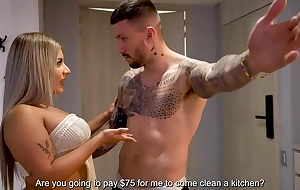 18 yr old Colombian step-sister fucks the brush step brother's cuckold dimension the brush parents are away! Naty Delgado & Rauls Bud