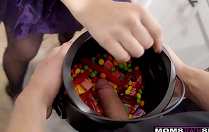 MomsTeachSex - Big Dick Trick Or Treat For StepMom With the addition of StepSis S11:E7