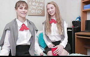BFFS - Hot Body Teens (Lana Sharapova) (Nova Skies) (Goldie Glock) Team Up To Tart's Increased by Deepthroat Cock