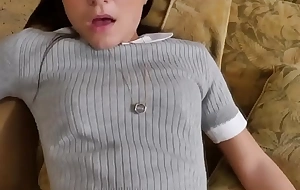 Horny sweet lady getting banged wet increased by wild