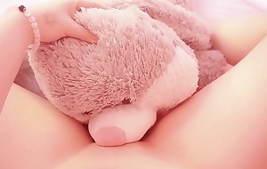TABOO step DAUGHTER shows plushies what step DADDY did forth her