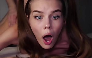 OMG, MY ASS IS TOO TIGHT! Cute 18 Yo Teen STRUGGLES During Painful Assfuck Fuck - Alina Foxxx