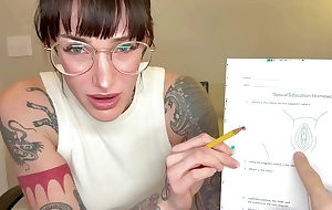 Step Mom Helps You With Your Sex Ed Homework