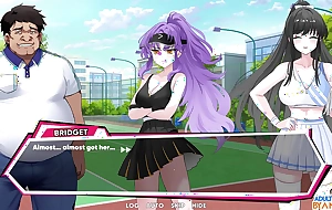 EP6: Bridget VS Kate - Academy Enjoy Saga: Tennis Beauties Ex