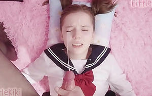 step DADDY tear the tights of his SCHOOL GIRL DAUGHTER and ROUGHLY FUCKED a TEEN