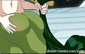 Extravagant twosome anime - she-hulk casting