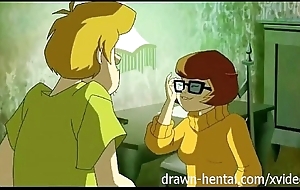 Scooby doo hentai - velma loves well supplied on every side get under one's ass