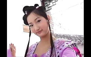 Cute chinese doll