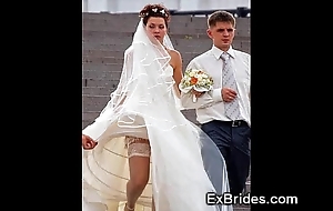 Total slutty brides!