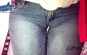 Astounding less refill tight-fisted jeans. less tits & cameltoe