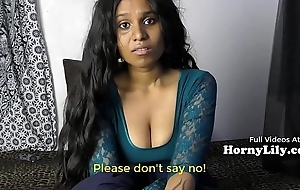Bored indian horny white wife entreats be expeditious for trio on touching hindi yon eng subtitles