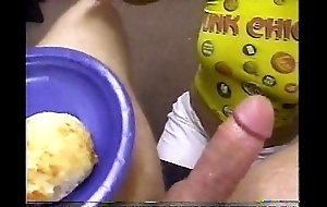 Cum upstairs meals - be transferred to biscuit compilation