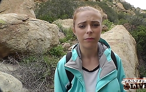 Amazing hiking pov threesome fro penny pax and sarah shevon