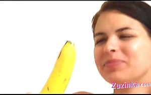 How-to: juvenile sunless unladylike teaches without fail a banana