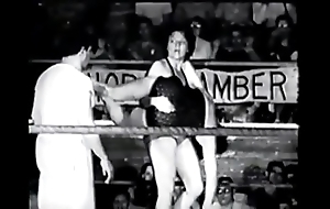 Very vintage wrestling